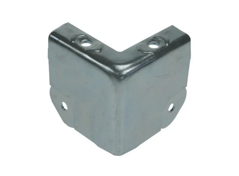 Adam Hall Hardware 4145 - Case Corner two-leg cranked for 61 